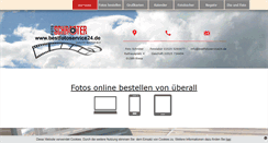 Desktop Screenshot of bestfotoservice24.de